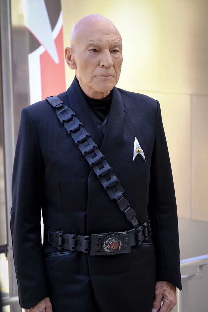 Star Trek: Picard - Vezeklés - Filmfotók - Patrick Stewart