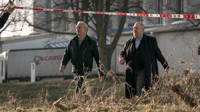 Tatort - Hubertys Rache - Filmfotos - Klaus J. Behrendt, Dietmar Bär