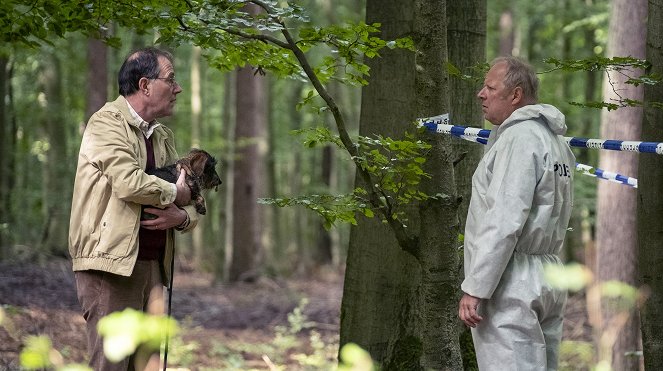 Tetthely - Borowski und der Schatten des Mondes - Filmfotók - Stefan Kurt, Axel Milberg