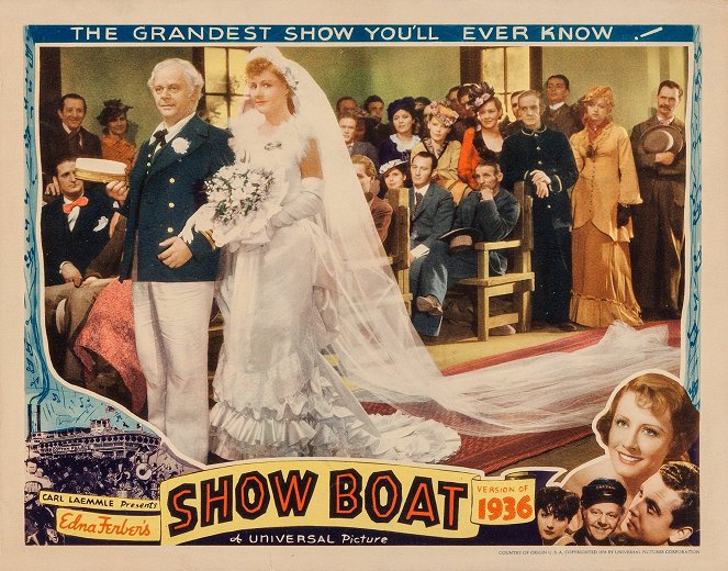 Show Boat - Vitrinfotók