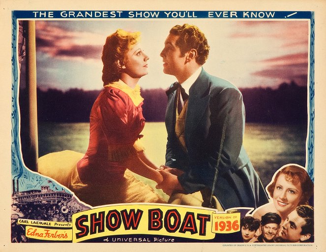 Show Boat - Lobbykarten