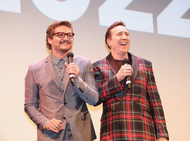 Nieznośny ciężar wielkiego talentu - Z imprez - Premiere of "The Unbearable Weight of Massive Talent" during the 2022 SXSW Conference and Festivals at The Paramount Theatre on March 12, 2022 in Austin, Texas - Pedro Pascal, Nicolas Cage