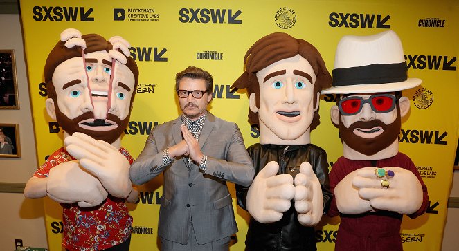 The Unbearable Weight of Massive Talent - Evenementen - Premiere of "The Unbearable Weight of Massive Talent" during the 2022 SXSW Conference and Festivals at The Paramount Theatre on March 12, 2022 in Austin, Texas - Pedro Pascal