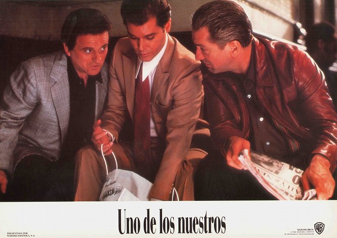 Les Affranchis - Cartes de lobby - Joe Pesci, Ray Liotta, Robert De Niro