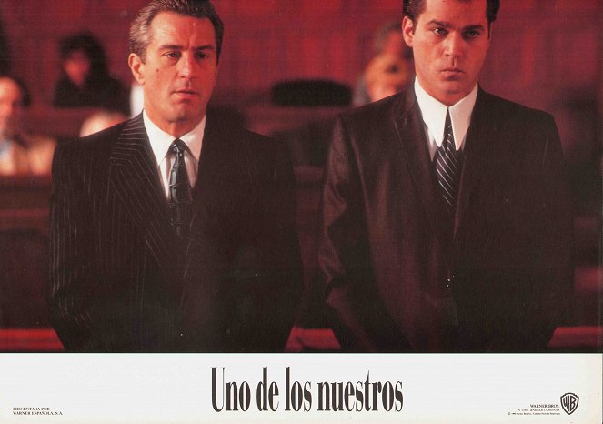 GoodFellas - Drei Jahrzehnte in der Mafia - Lobbykarten - Robert De Niro, Ray Liotta