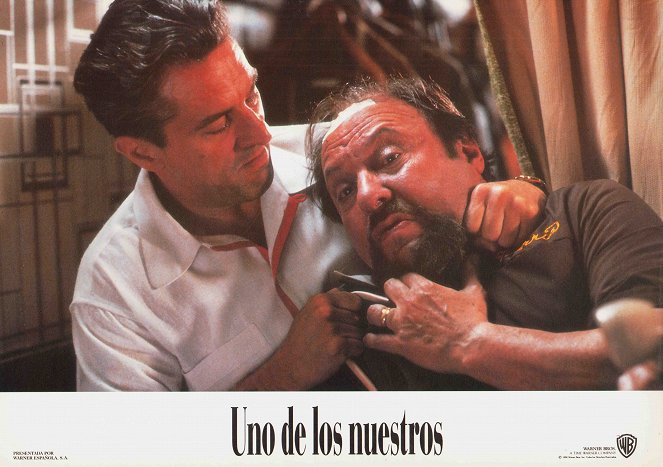 Goodfellas - Lobbykaarten - Robert De Niro, Chuck Low
