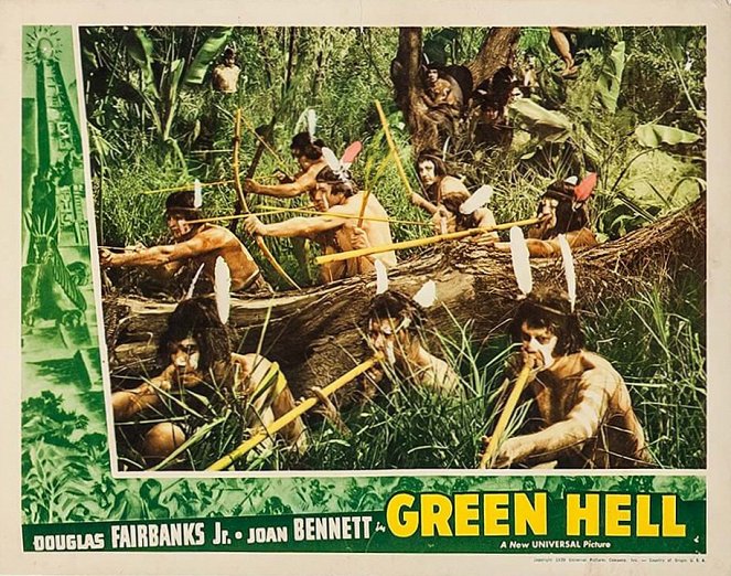 Green Hell - Lobbykarten