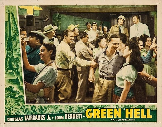 Green Hell - Lobby Cards