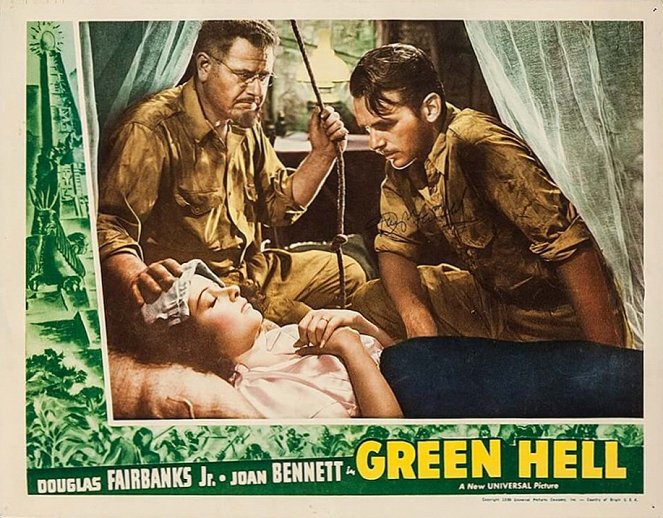 Green Hell - Lobbykaarten