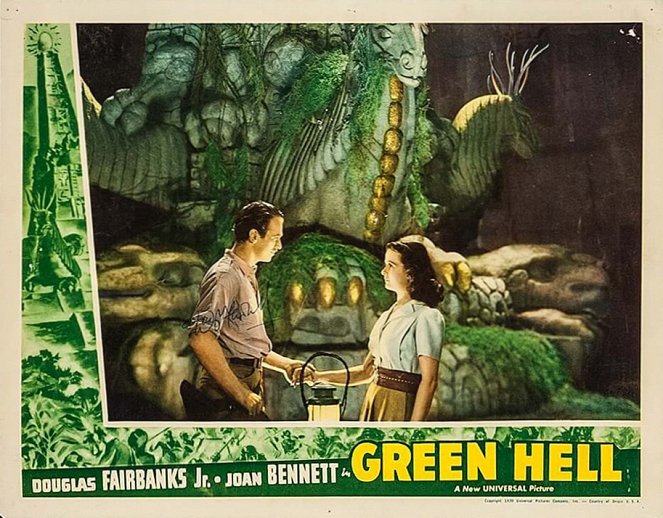 Green Hell - Lobby Cards