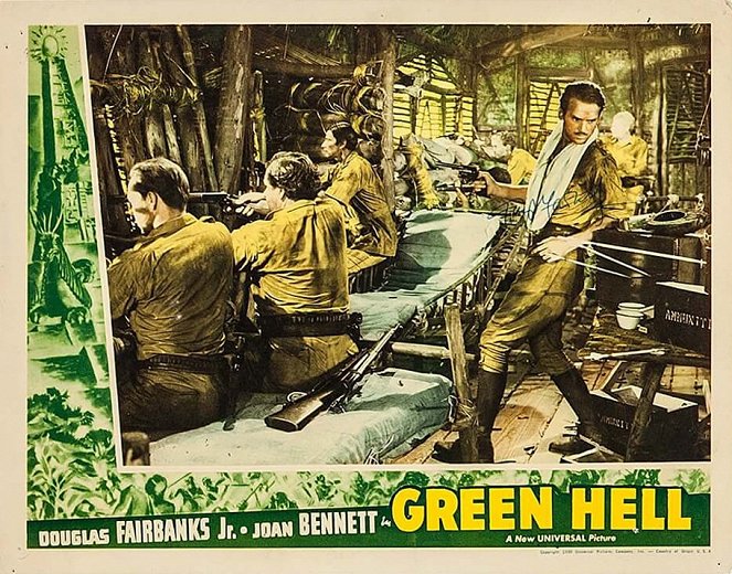 Green Hell - Lobby karty