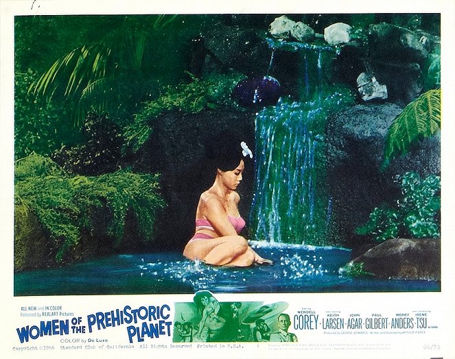 Women of the Prehistoric Planet - Lobby Cards