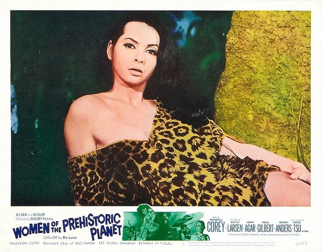 Women of the Prehistoric Planet - Lobby Cards