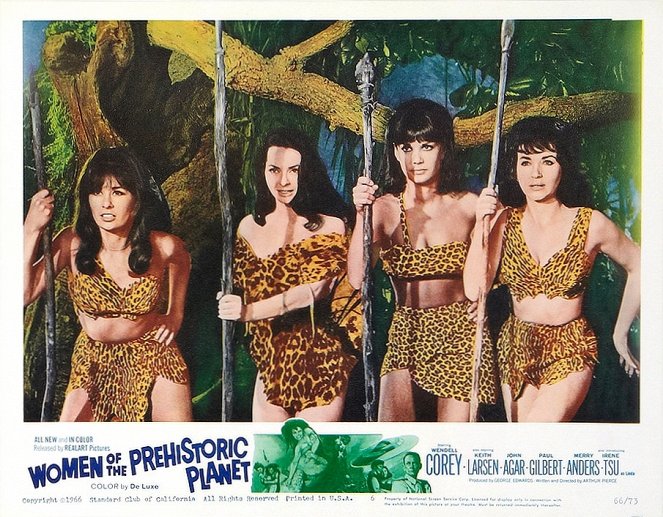 Women of the Prehistoric Planet - Lobby karty