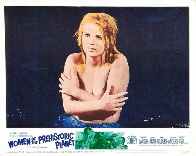 Women of the Prehistoric Planet - Lobby Cards