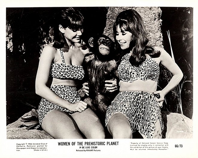 Women of the Prehistoric Planet - Lobby Cards