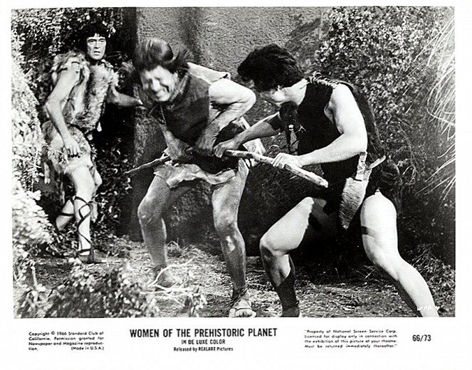 Women of the Prehistoric Planet - Lobby Cards