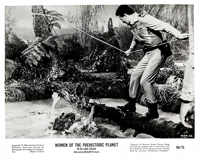 Women of the Prehistoric Planet - Lobby Cards