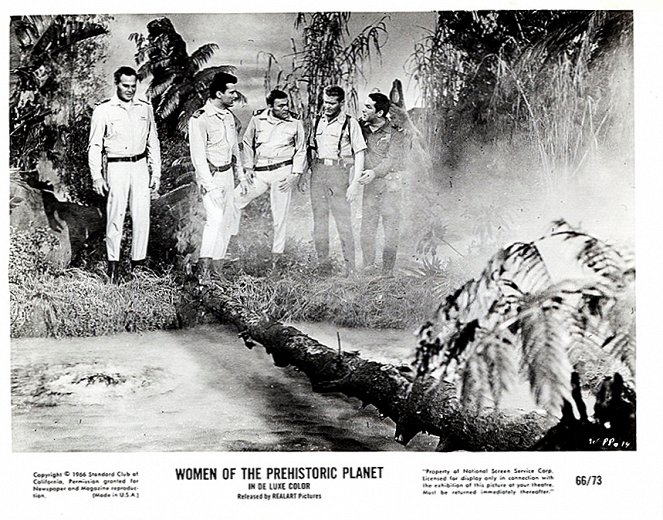 Women of the Prehistoric Planet - Lobbykaarten