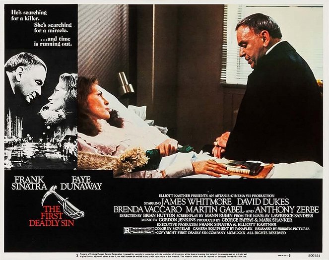 The First Deadly Sin - Lobby karty - Faye Dunaway, Frank Sinatra