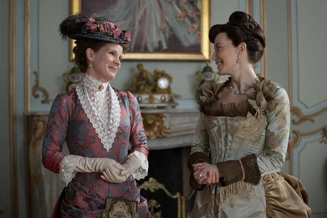 The Gilded Age - Heads Have Rolled for Less - De la película - Kelli O'Hara, Carrie Coon