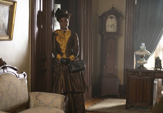 The Gilded Age - Heads Have Rolled for Less - Van film - Denée Benton