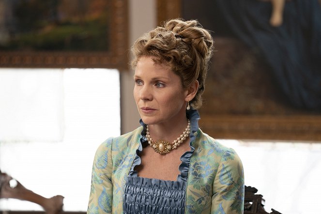 The Gilded Age - Season 1 - Heads Have Rolled for Less - Photos - Kelli O'Hara