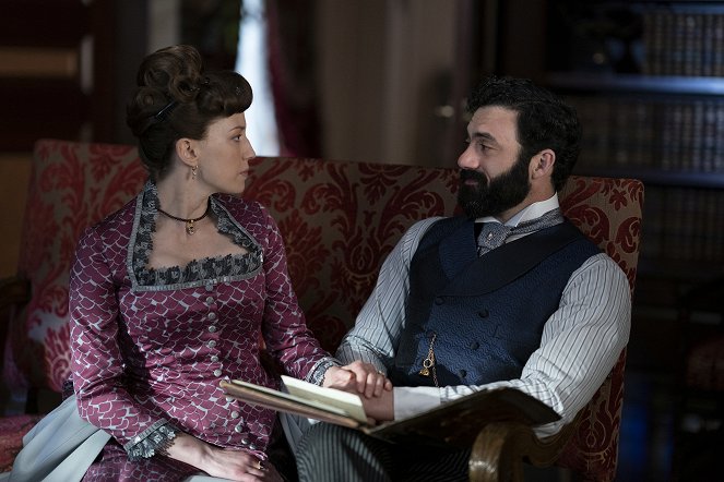 The Gilded Age - Changements irrésistibles - Film - Carrie Coon, Morgan Spector