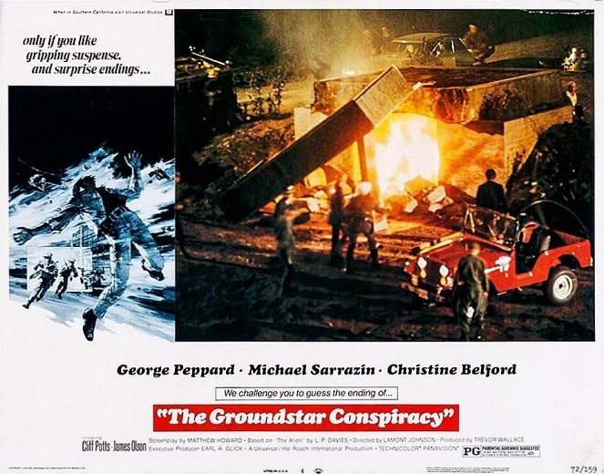 The Groundstar Conspiracy - Fotosky