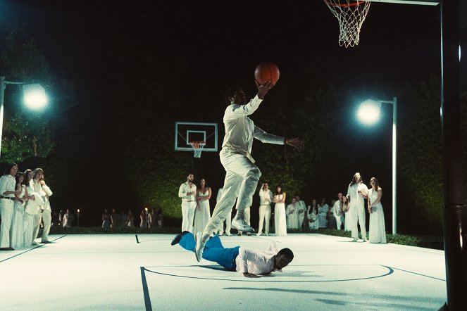 Winning Time: Aufstieg der Lakers-Dynastie - The Swan - Filmfotos - Quincy Isaiah, DeVaughn Nixon