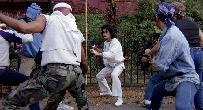 New York Ninja - Van film - John Liu