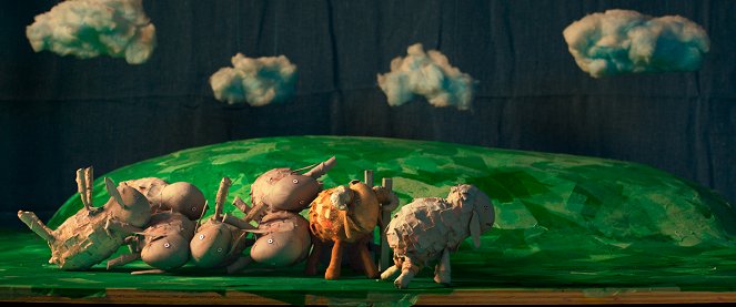 Contando ovejas - De la película