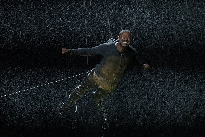 Criando Dion - Questão 105: Os poderes de Mark - De filmagens - Michael B. Jordan