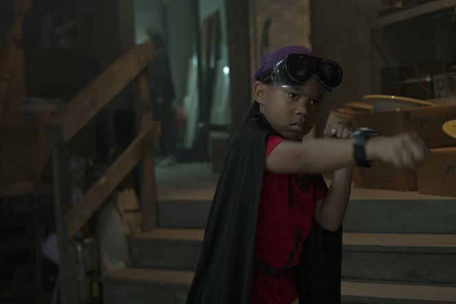 Comment élever un super-héros - NUMÉRO 106 : Le plein de super - Film - Ja'Siah Young