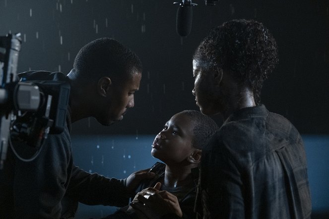 Raising Dion - NUMER 109: Zabójca burz - Z realizacji - Michael B. Jordan, Ja'Siah Young, Alisha Wainwright