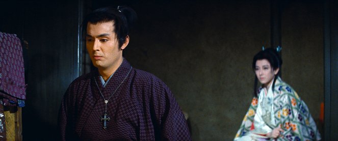 A Senhora Ogin - Do filme - Tatsuya Nakadai, 有馬稲子