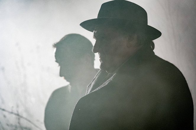 Maigret e a Rapariga Morta - Do filme - Gérard Depardieu