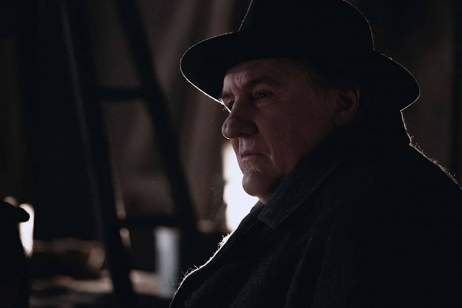 Maigret e a Rapariga Morta - Do filme - Gérard Depardieu
