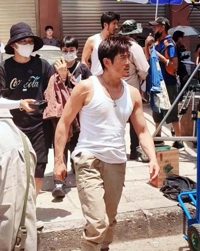 The White Storm 3 - Making of - Aaron Kwok