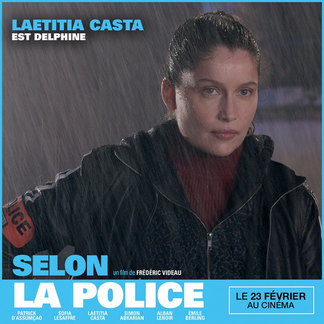 Un policía desaparece - Fotocromos - Laetitia Casta