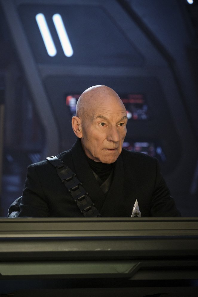 Star Trek: Picard - Asymilacja - Z filmu - Patrick Stewart