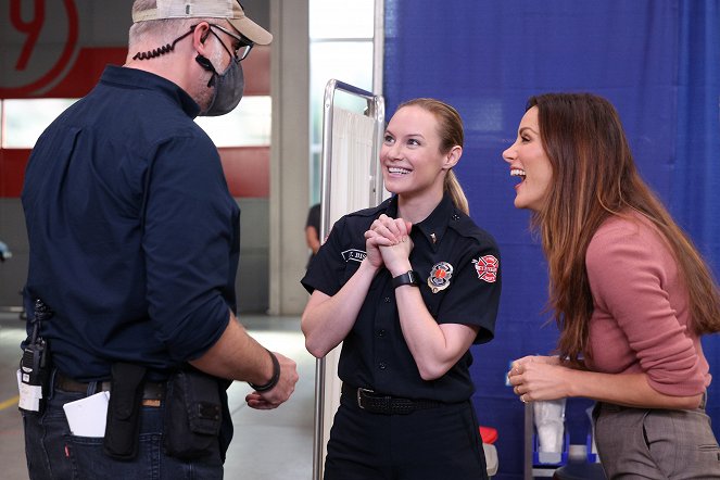 Station 19 - Season 5 - Dans mon arbre - Tournage