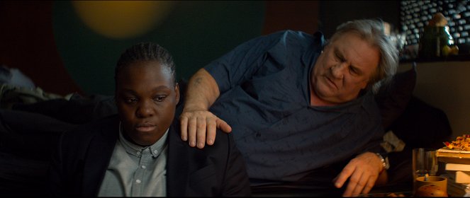 Silna więź - Z filmu - Déborah Lukumuena, Gérard Depardieu