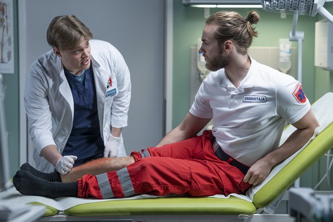 Nurses - Season 11 - Ultraääniä 1/4 - Photos - Akseli Kouki, Janne Saarinen