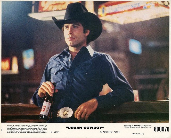 Urban Cowboy - Cartes de lobby