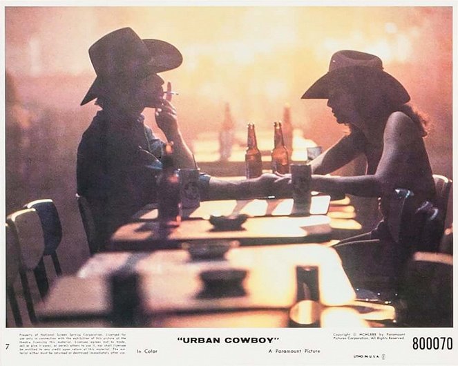 Urban Cowboy - Lobby Cards