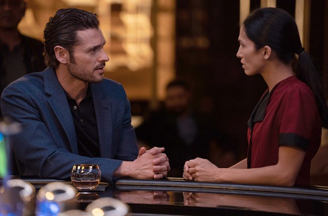 The Cleaning Lady - Season 1 - Our Father, Who Art in Vegas - Photos - Adan Canto, Elodie Yung