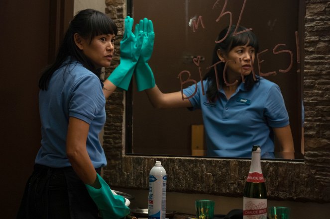 The Cleaning Lady - Full on Gangsta - Kuvat elokuvasta - Martha Millan