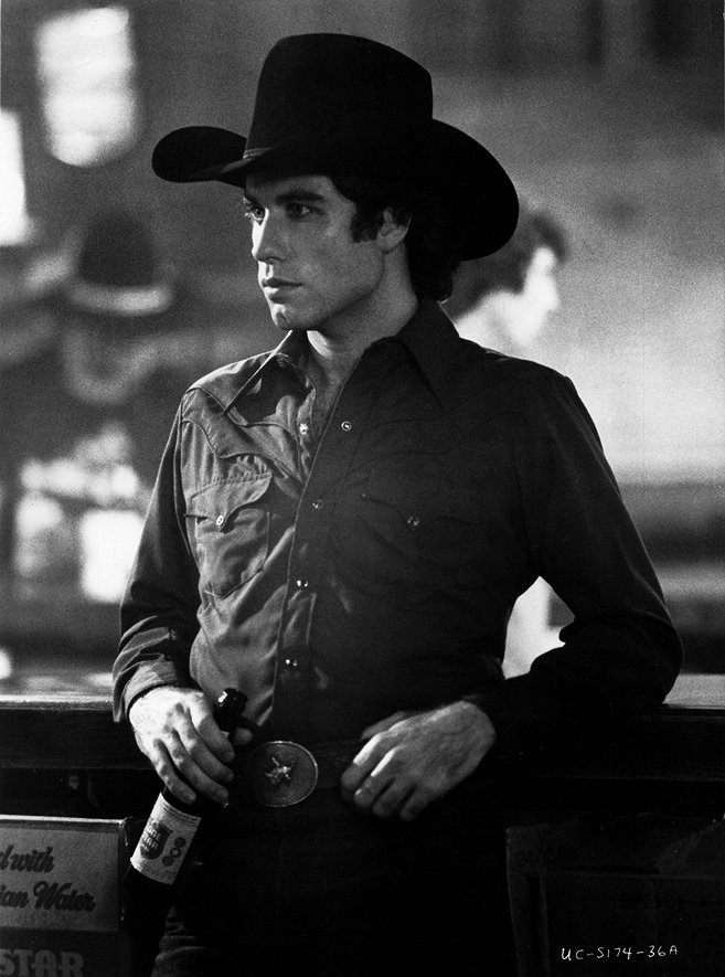 O Cowboy da Noite - Do filme - John Travolta