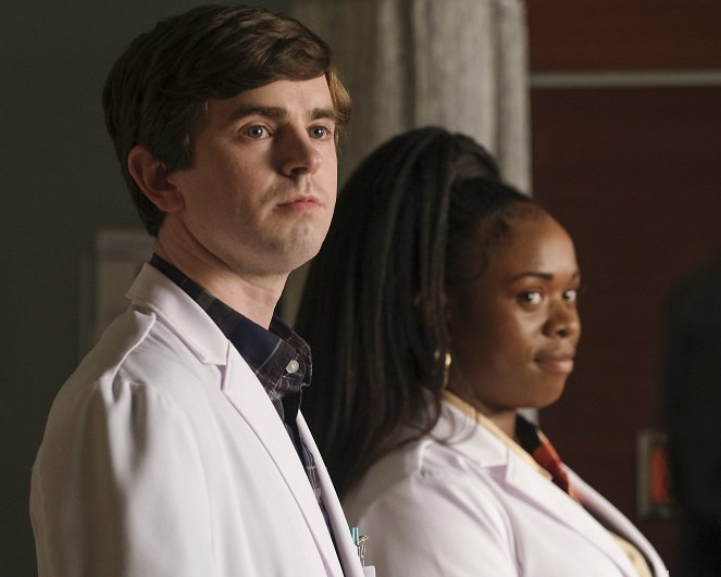 The Good Doctor - Yippee Ki-Yay - Photos - Freddie Highmore, Bria Henderson